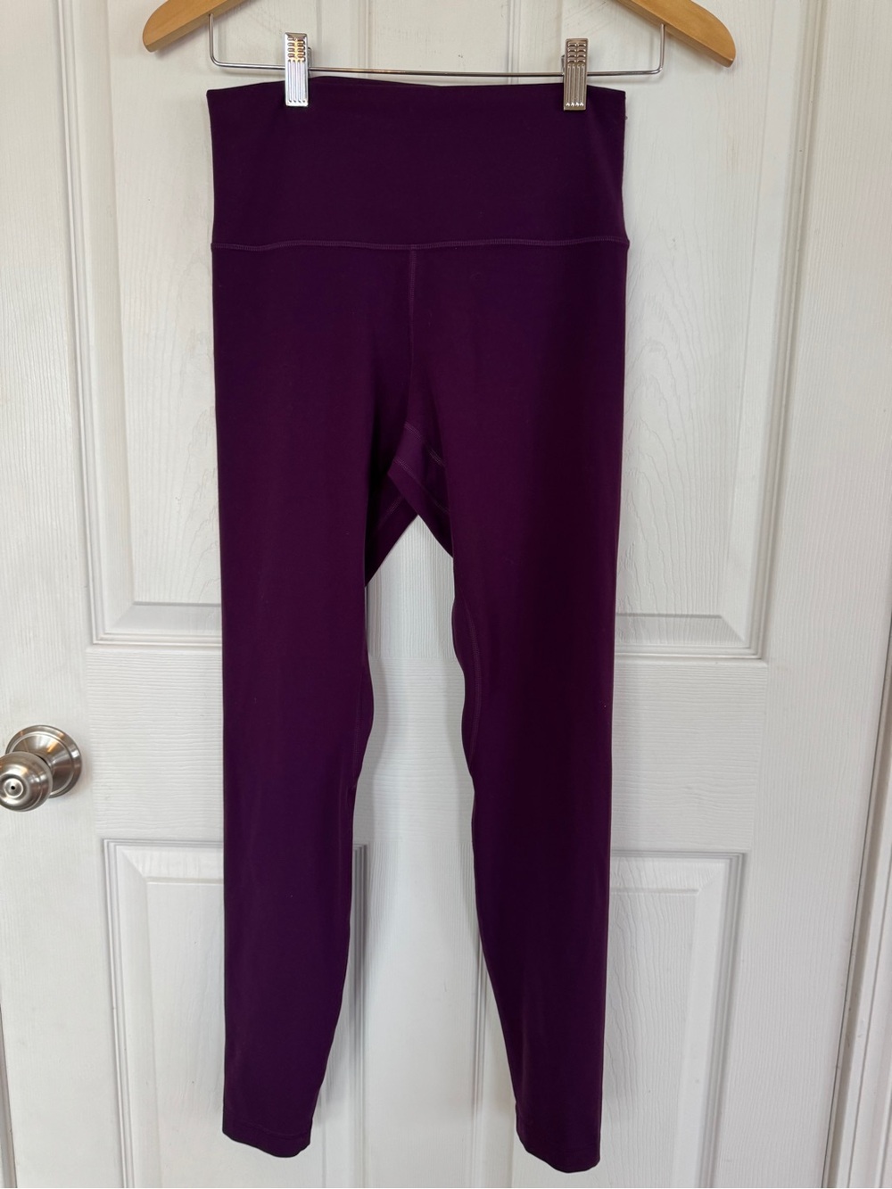 Lululemon Align High-Waist Plum Leggings